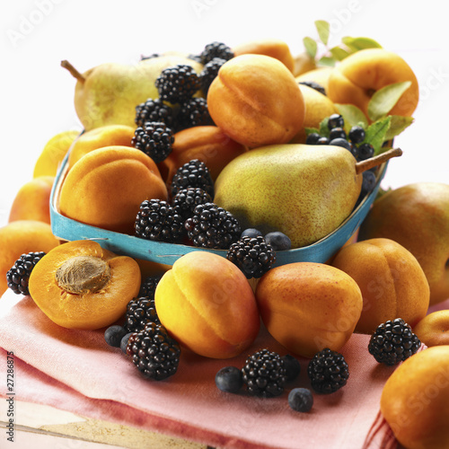 Corbeille de fruits d   t  