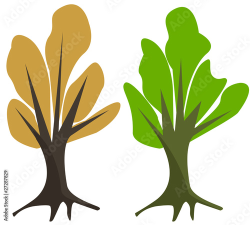 Vector tree