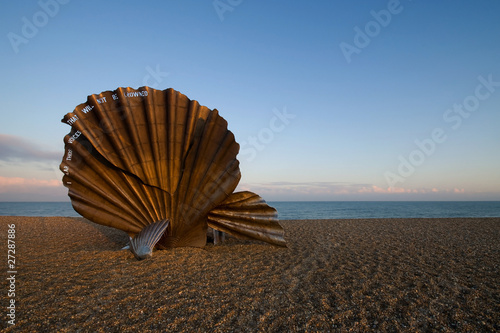 Photo Shell Sculpture at Thorpness