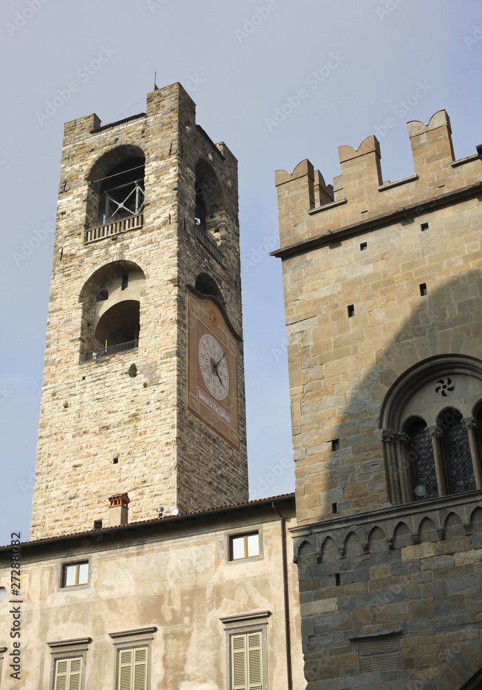 Torre del Campanone, Bergamo alta