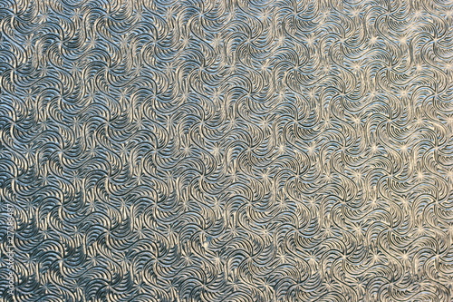patterned glass