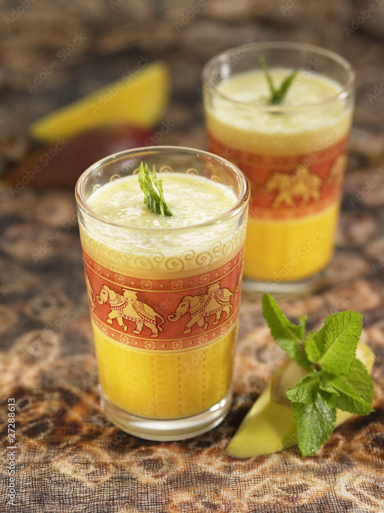 Lassi à la mangue