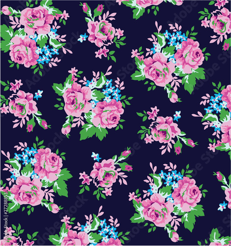 seamless rose background