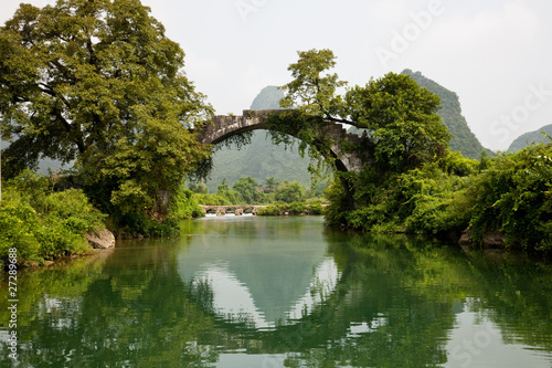 old-styled bridge