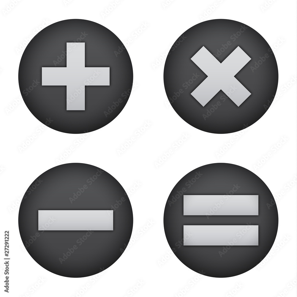 Math Icons Set Math Icons Set