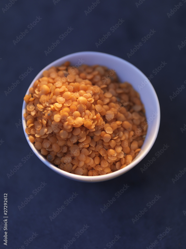 Lentilles corail Lentilles corail