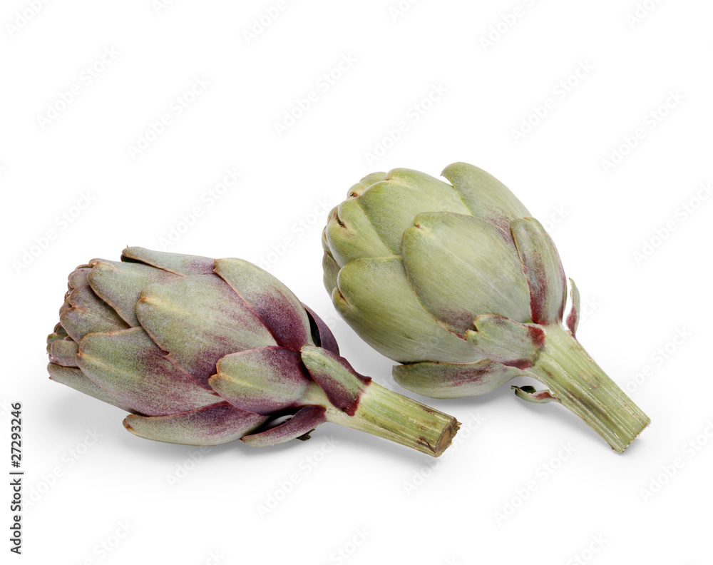 Obraz premium Artichauts détourables