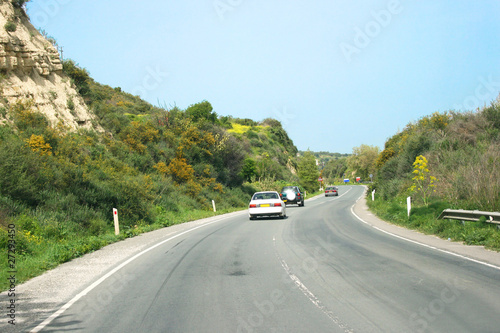 Road in Cyprus
