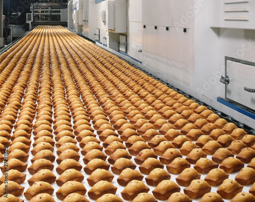 Foto Usine de madeleines