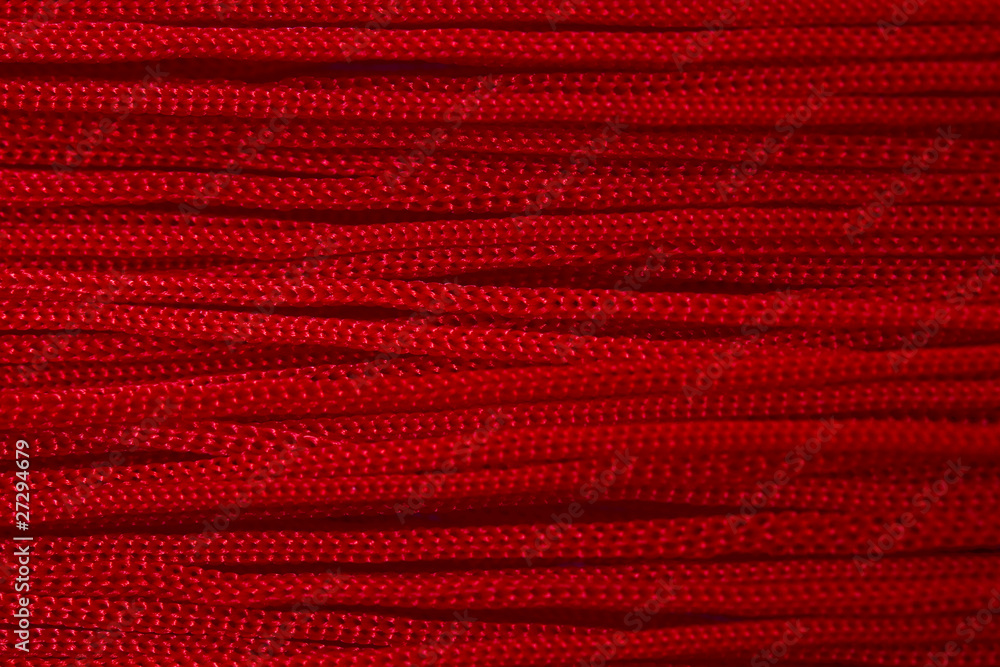 Red thread background Red thread background