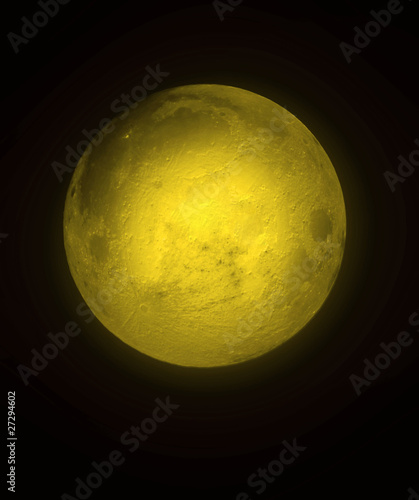 Full Moon at night #27294602