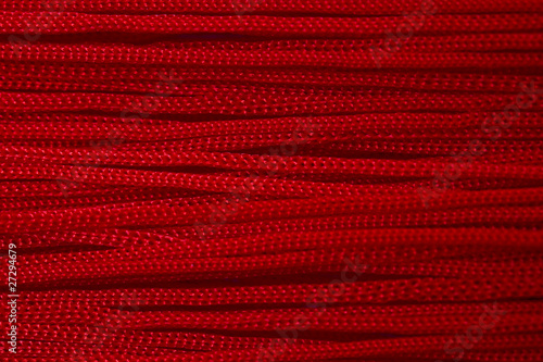 Red thread background