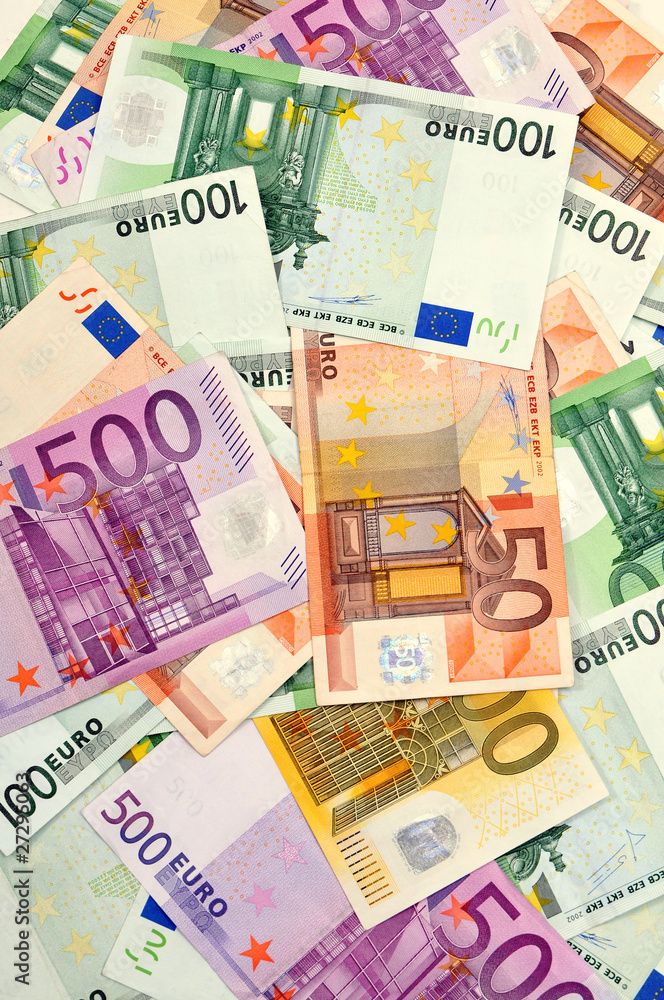 Geld-Haufen Geld-Haufen
