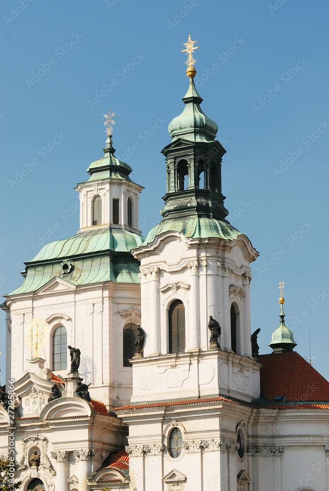 Église Saint-Nicolas à Prague