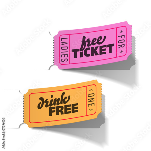Party tickets