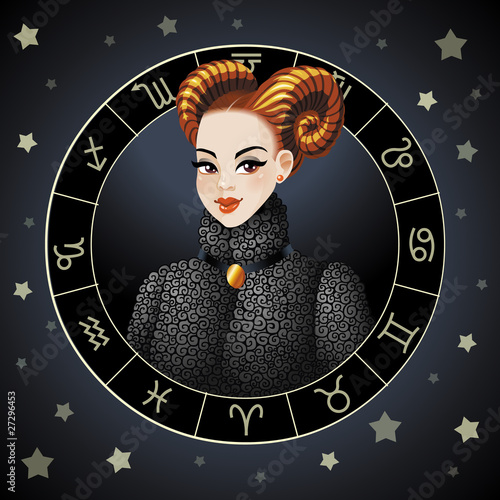 Aries.Zodiac sign