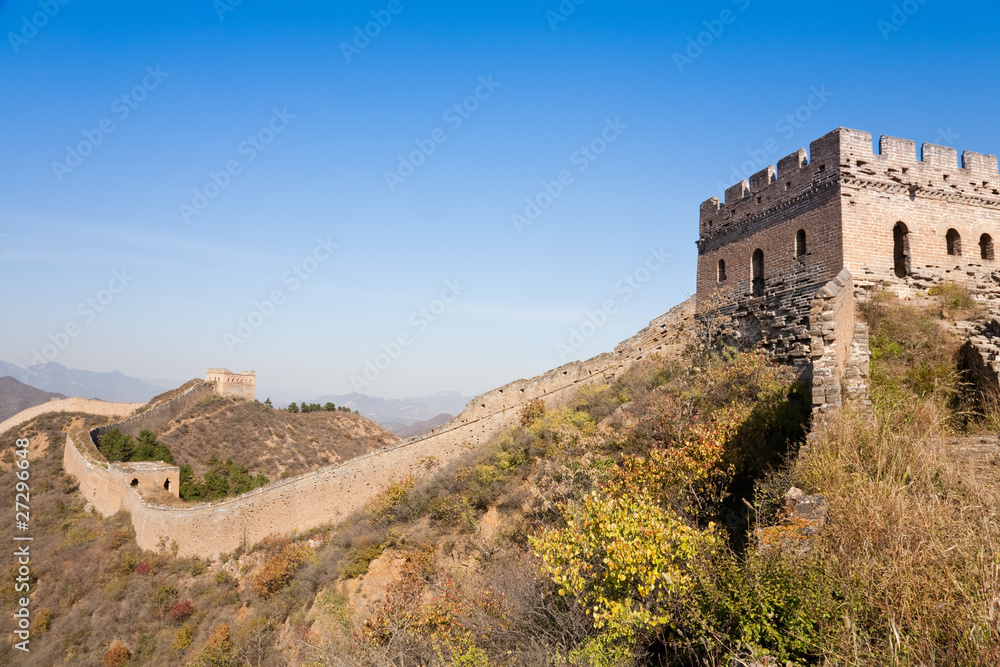 the great wall of China
