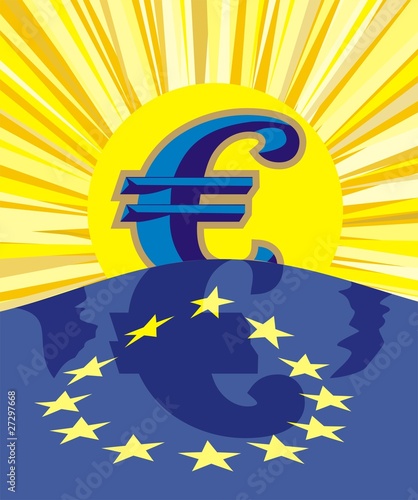 money - euro rising