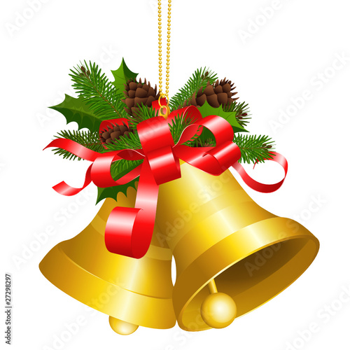 Weihnachtsglöckchen - Glocken - Dekoration
