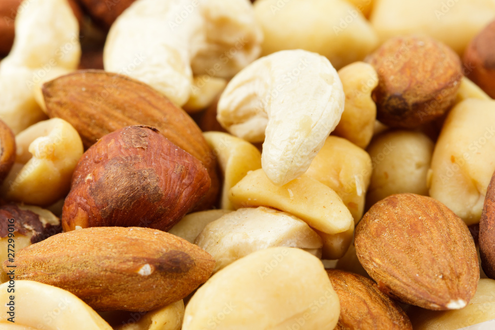 Mixed nuts Mixed nuts