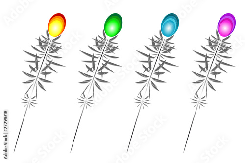 pins