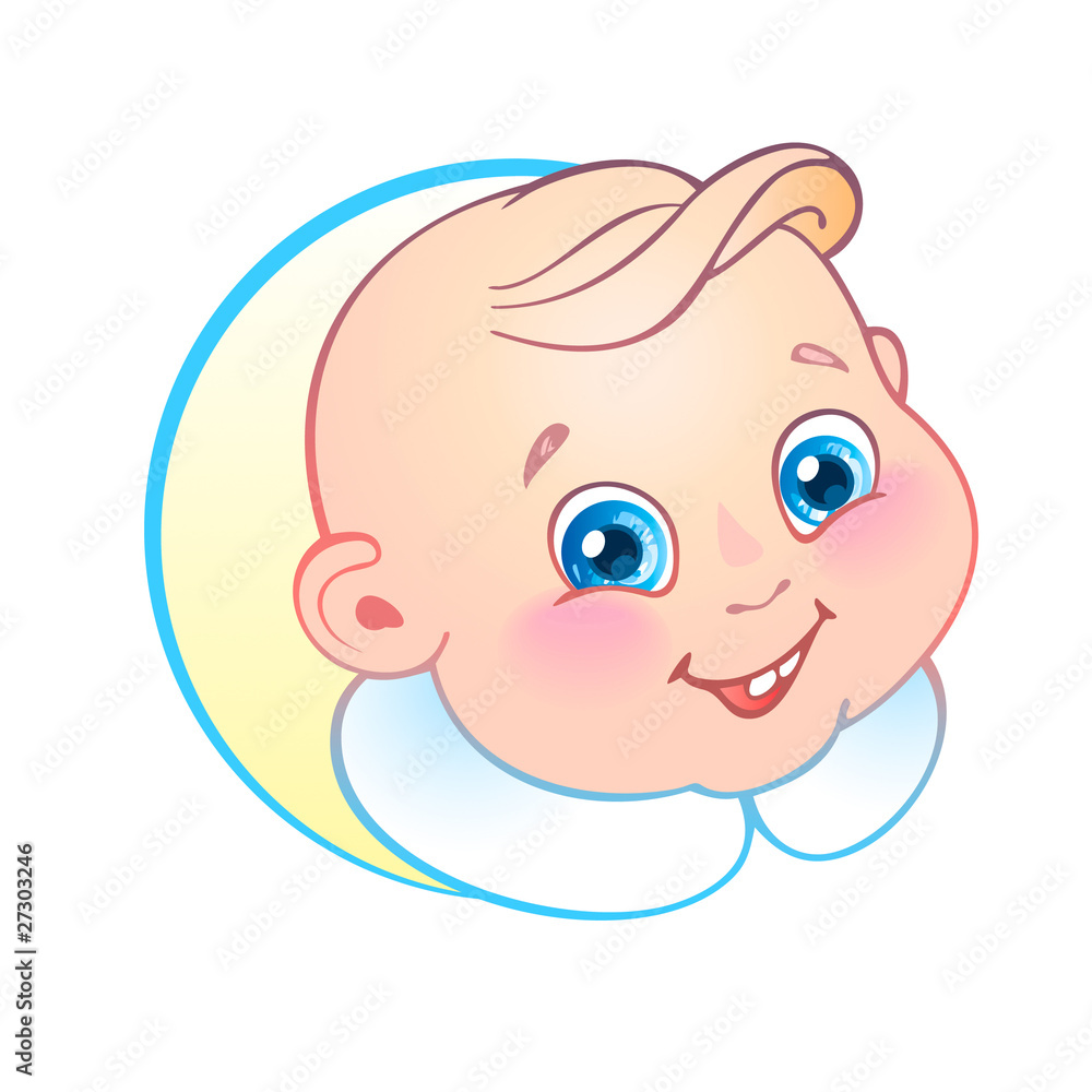 Smiling baby Smiling baby