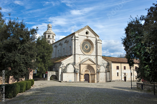 abbazia di fossanova