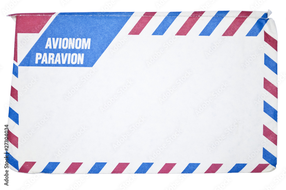 Air mail envelpoe Air mail envelpoe