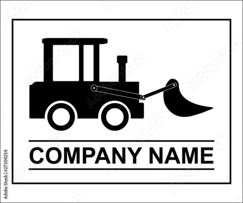 Schild Bauunternehmen