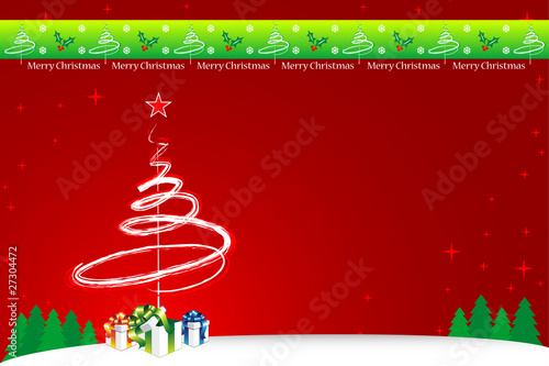 Holiday background with place for your text