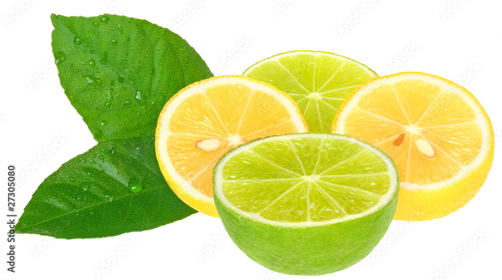 Limes and lemons.