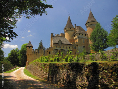 Château Puymartin ; Périgord noir ; Aquitaine #27305011