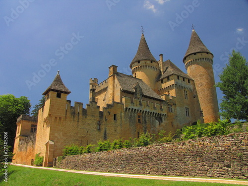 Château Puymartin ; Périgord noir ; Aquitaine photo