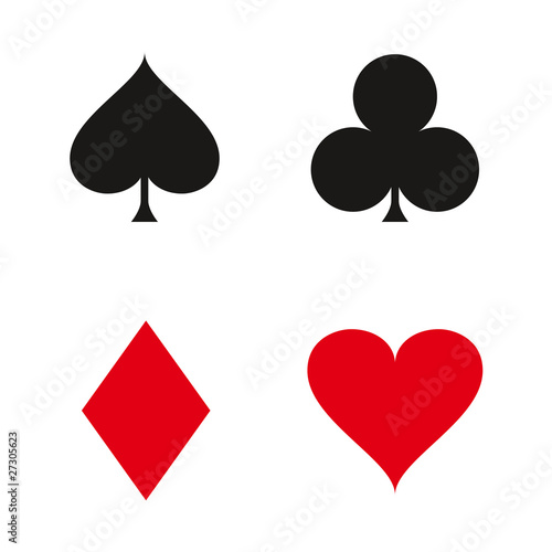 Carte as poker - card play game