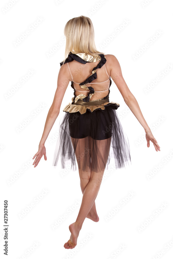 Obraz premium arm down back dancer