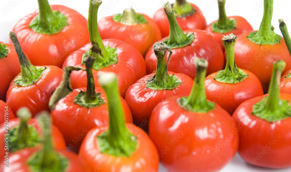 Hot peppers Hot peppers