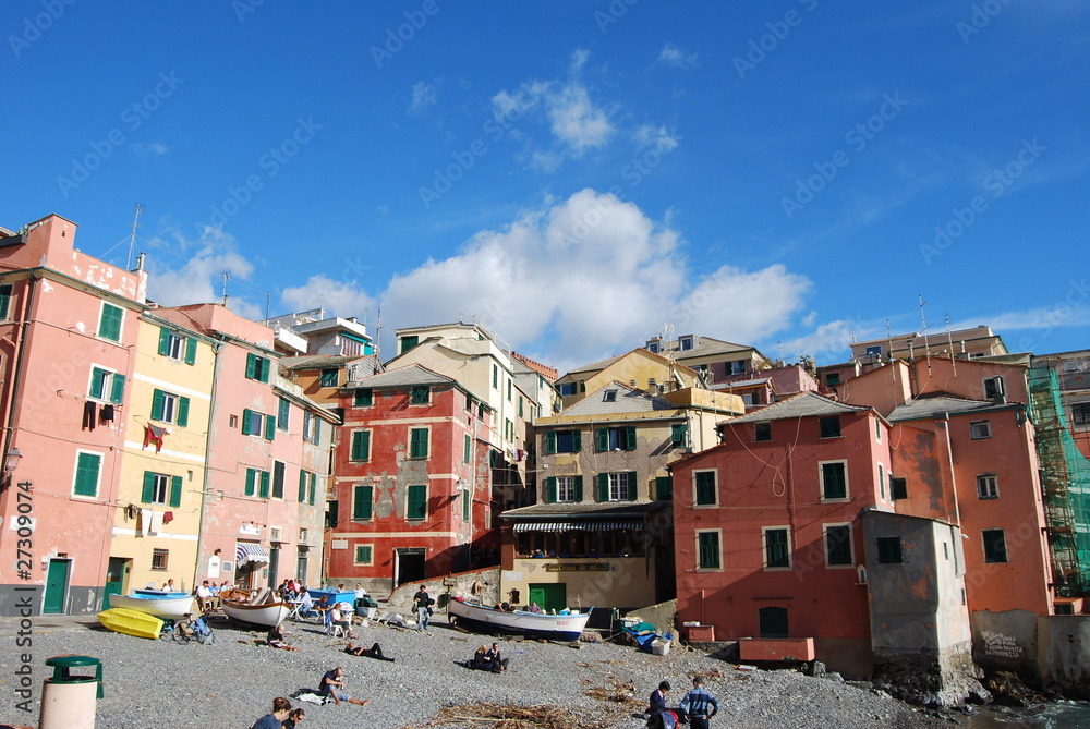 Genova, Boccadasse