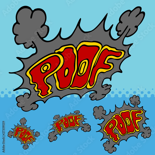 Disappearing Poof Effect