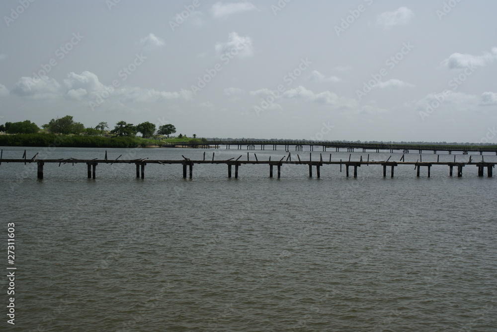 Obraz premium Fadiouth Island