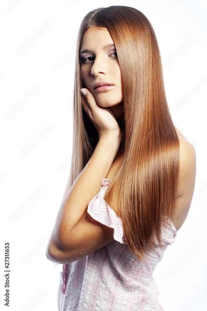 Naklejka premium Beauty
