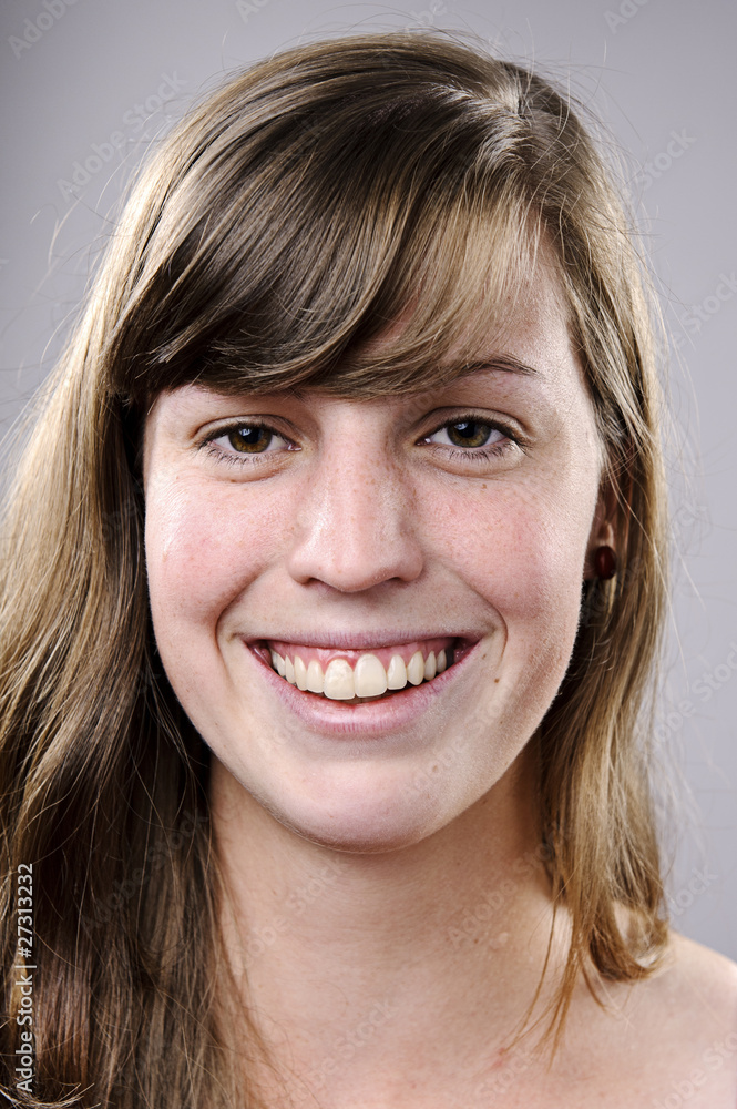 Happy smiling portrait Happy smiling portrait