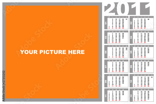 Kalender 2011