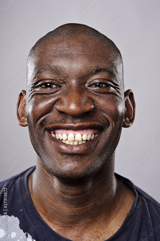 Happy smiling portrait Happy smiling portrait