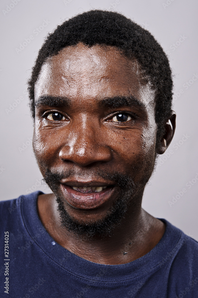 Happy smiling portrait Happy smiling portrait
