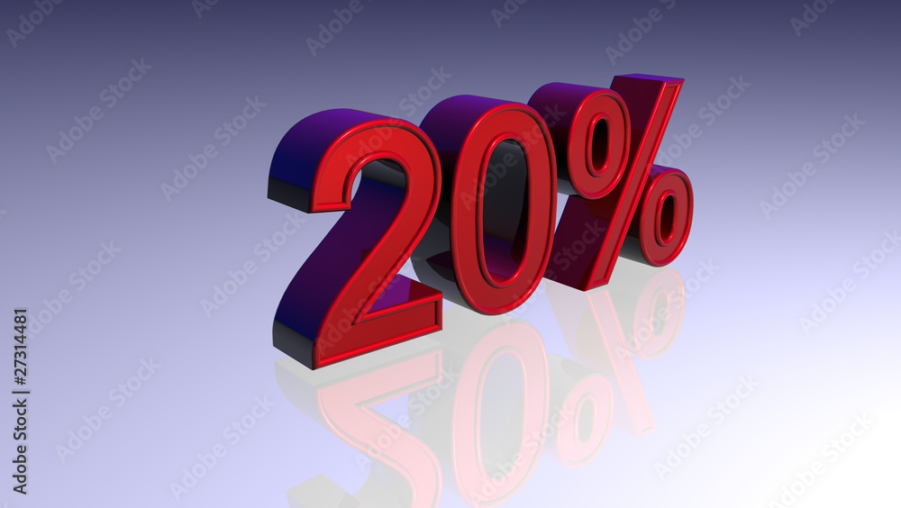 20% 20%