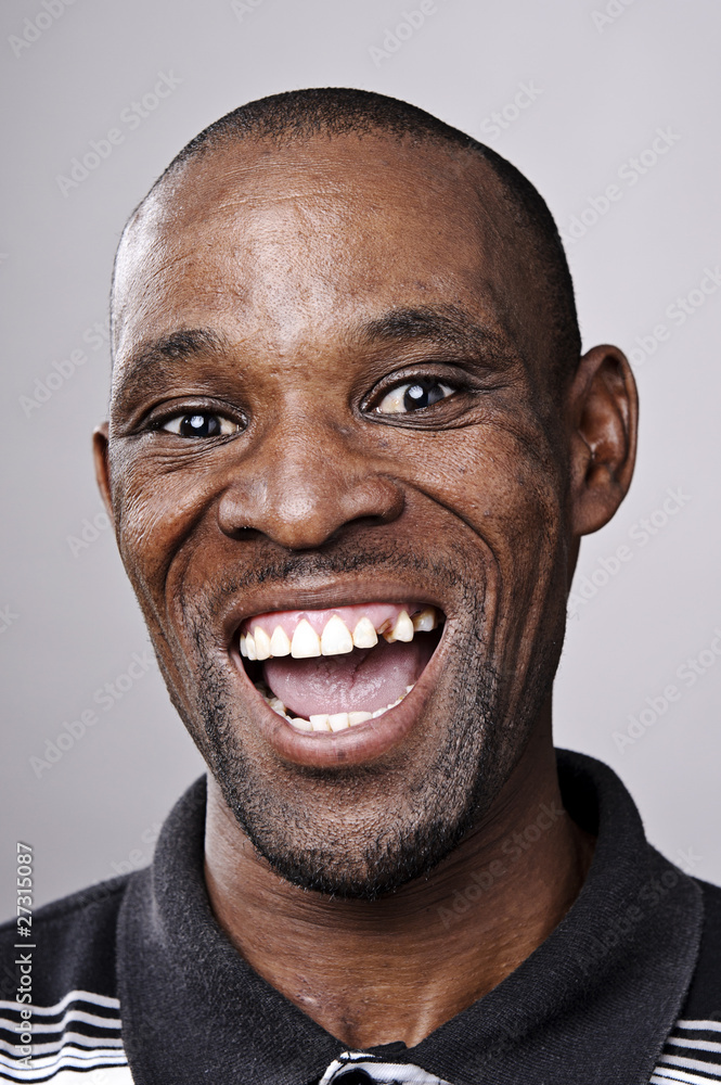 Happy smiling portrait Happy smiling portrait