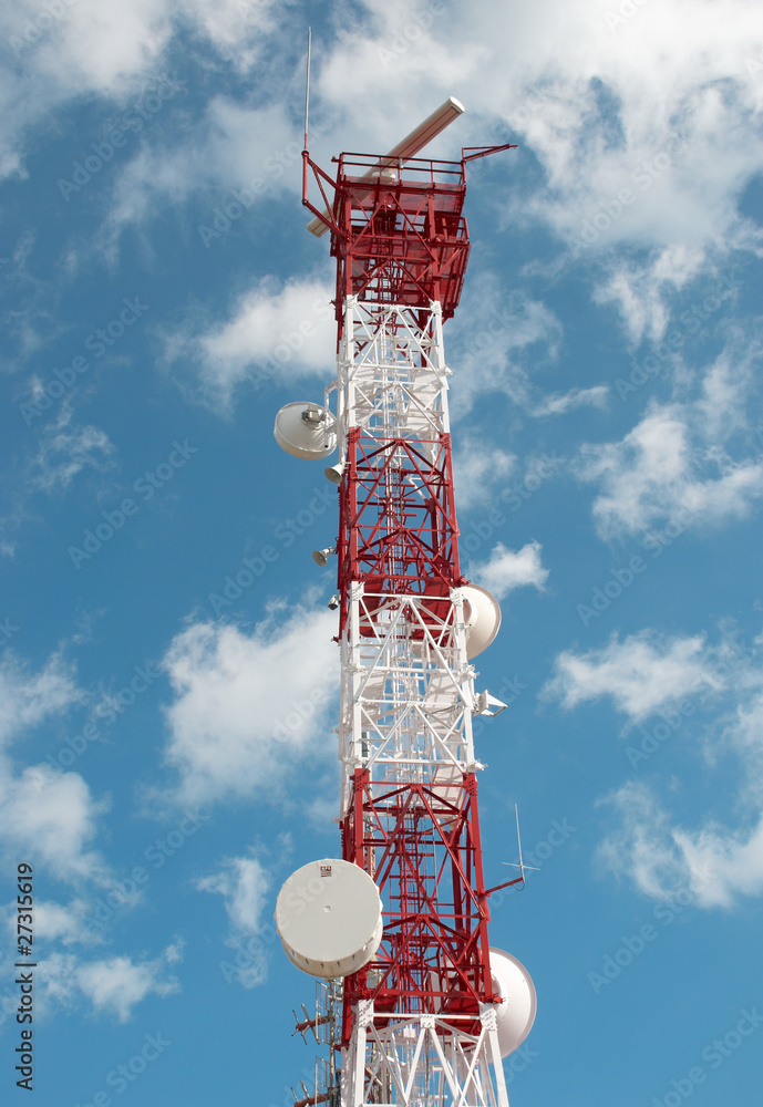 Telecommunications tower Telecommunications tower