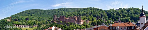 Panorama Heidelberger Schloss
