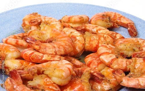 Baked shrimp