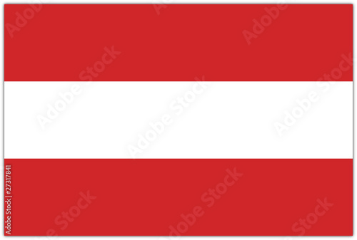 Flagge von Österreich